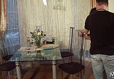 Lucy and Franky indulge in intense anal fucking