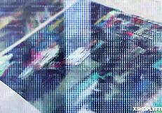 sexy milf in office with long hair