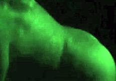 suzi finds pleasure in the sex cinema shop