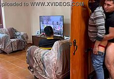 Stranger Fucks My Boyfriend Secretly!