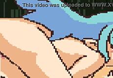 fairy fighting fairies in anime adventure