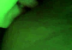 wife teasing my ass fully on red