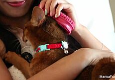 marica hase fucking that big black cock 😈