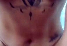 safada milks her macho after orgasm