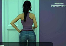 Big tits teen step sister gets cum sprayed on face in milfy city