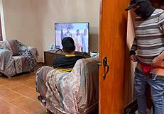 Stranger Fucks My Boyfriend Secretly!