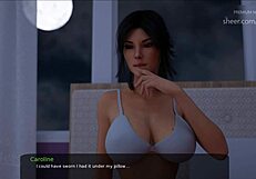 Big tits teen step sister gets cum sprayed on face in milfy city