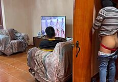 Stranger Fucks My Boyfriend Secretly!