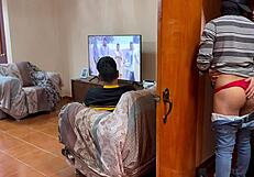 Stranger Fucks My Boyfriend Secretly!