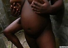 girls feel exposed and fucked in the bush