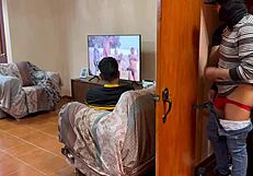 Stranger Fucks My Boyfriend Secretly!