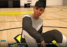 wvm 151 explores skye in a college homemade cartoon adventure