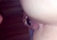 Blonde milf ass fucking orgasm