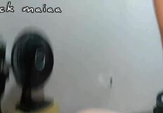 Fat priest's daughter gets her ass fisted and fucked hard