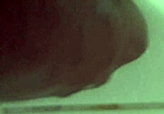 stroking my dildo in the shower feels amazing