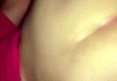 Couple shares intimate moments together.