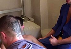 Adam and his friends having hot gay sex