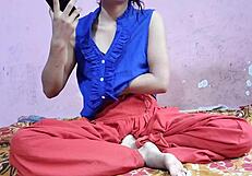 Big tits homemade Indian bhabhi gets dirty in hot scene