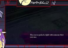 slow damage part 8 unfolds with asian muscular characters in anime game