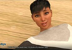 wvm 151 explores skye in a college homemade cartoon adventure