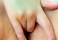 Skinny student gets a deep fingering for ultimate pleasure
