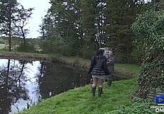 Tatiana craves dick on vacation