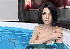 i watch brunette milf in hot shower acting lessons.