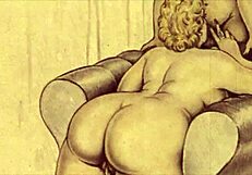 Is This Vintage Hentai Cartoon Too Provocative?