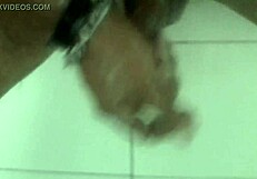 stroking my dildo in the shower feels amazing