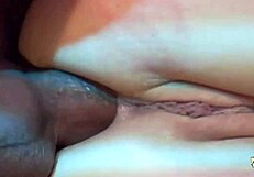 Brunette Craves Intense Ass Plowing After Face Fucking