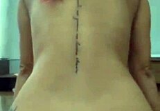 safada milks her macho after orgasm