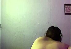 Double penetration with my DP vibrator