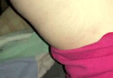 Couple shares intimate moments together.