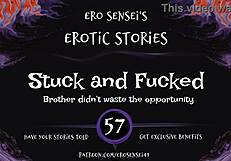Stuck and Fucked Erotic Audio for Women Eses57 with Intense POV Masturbation Scenes