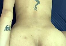 Friend fucks my ass hard but it hurts so good