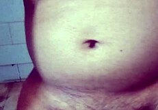 Indian Gay Bottom Receives Own Golden Shower