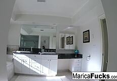 Self shot solo session with japanese starlet marica hase