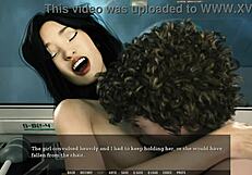 Passionate Sex On Captains Deck In 3D Anime Hentai Game