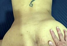 Friend fucks my ass hard but it hurts so good