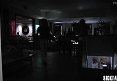 I offered my slutty latina body to a dirty guy for sucking his monster cock