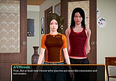 My New Family 303: Cartoon Characters Engage in Explicit Ass and Tit Play