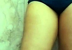 Hot Desi Girlfriend MASTURBATING Wild in Bathroom Hindi Style