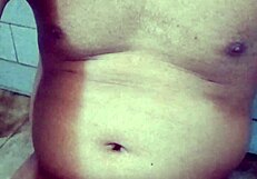 Indian Gay Bottom Receives Own Golden Shower