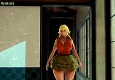 Nyakumi Neko's Intense Futanari Passion