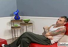 Sarah Jessie cheats on her boyfriend with facial fetish