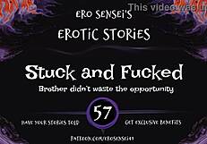 Erotic audio for women: Stuck and fucked