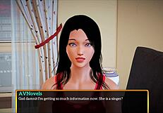 My New Family 303: Cartoon Characters Engage in Explicit Ass and Tit Play