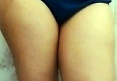 Hot Desi Girlfriend MASTURBATING Wild in Bathroom Hindi Style