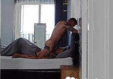 Is This Brunette Babe Bent Over For A POV Fuck In The Car After Pickup?