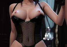 Big tits homemade video with young amateur